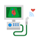 2D Echo ECG EEG and TMT svg 1